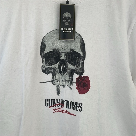 Primitive White Guns N' Roses Tee - Picture 4 of 6
